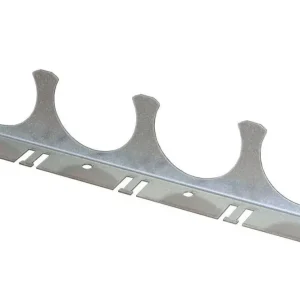 Neue Kollektion 4-fach Montagehalter für Kunststoff-Flexrohr DN 50