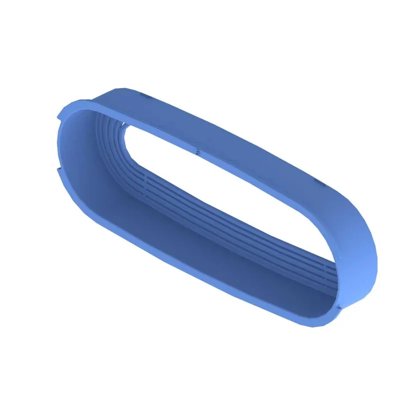 Kermi x-well Einstellring für Luftkanal flach 132x52 mm, 12 Stück Knallerangebot