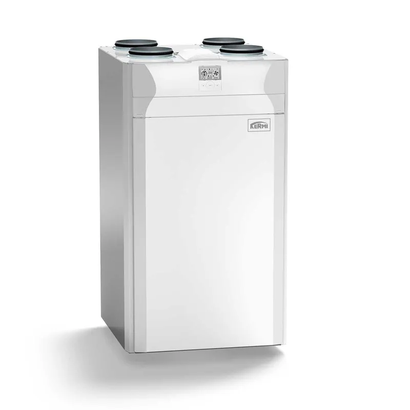 Kermi x-well S280 LH Zentrales Wohnraumlüftungsgerät mit Vorheizregister links Zertifiziert