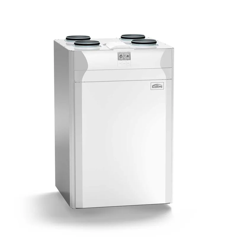 Nur Heute Kermi x-well S370 Zentrales Wohnraumlüftungsgerät mit Wärmerückgewinnung