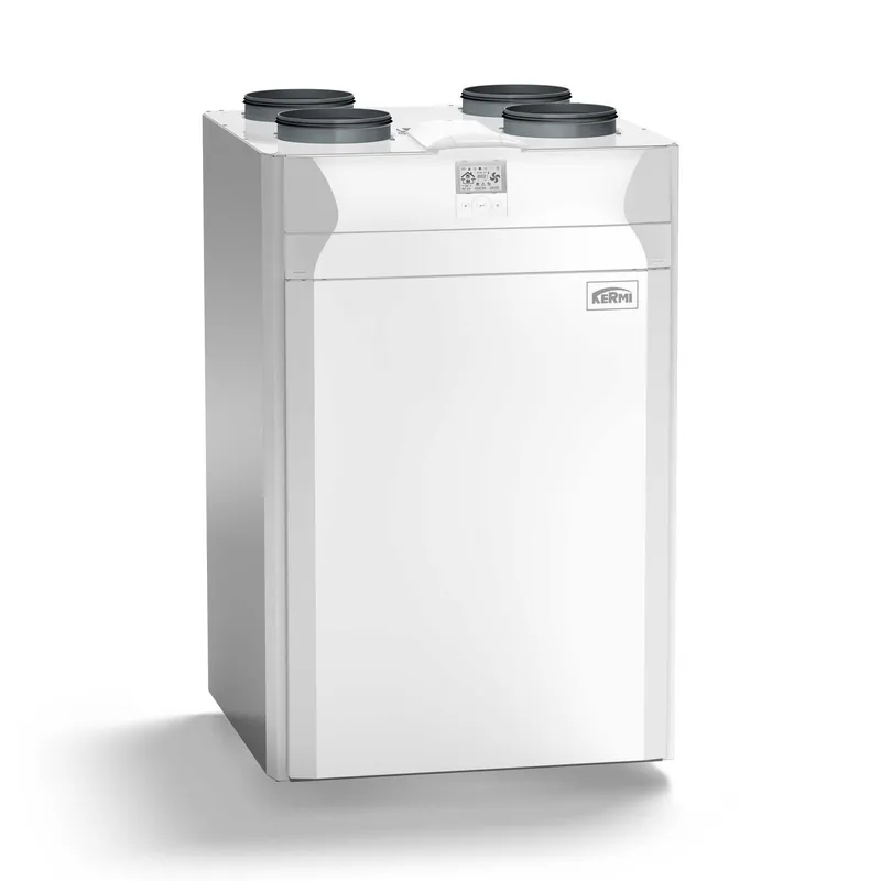 Kermi x-well S460 LH Zentrales Wohnraumlüftungsgerät mit Vorheizregister links Sale
