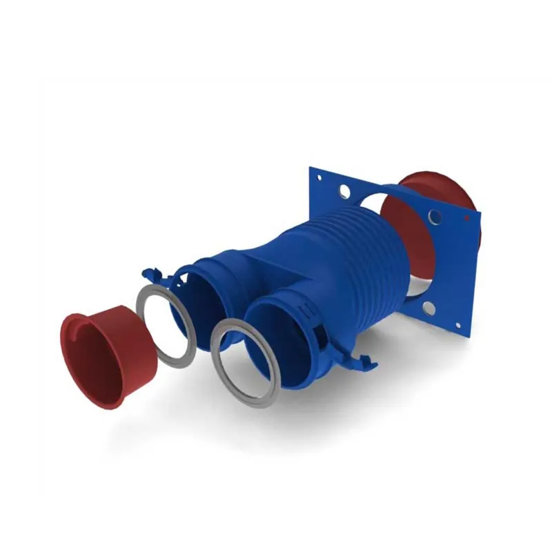 Top-Preis Kermi x-well Ventilanschluss gerade 2x NW 75 - 125