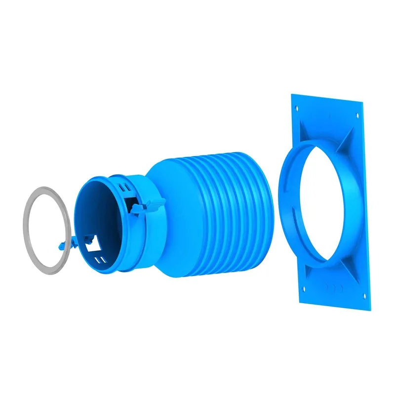 Kermi x-well Ventilanschluss gerade NW 92 - 125 Sonderangebot