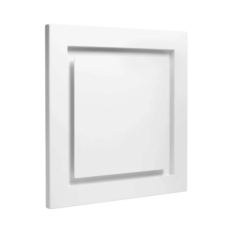 Kermi x-well Zu-/Abluftdurchlass SEA302 quadratisch aus Metall, weiß, NW 125 mm Angebot