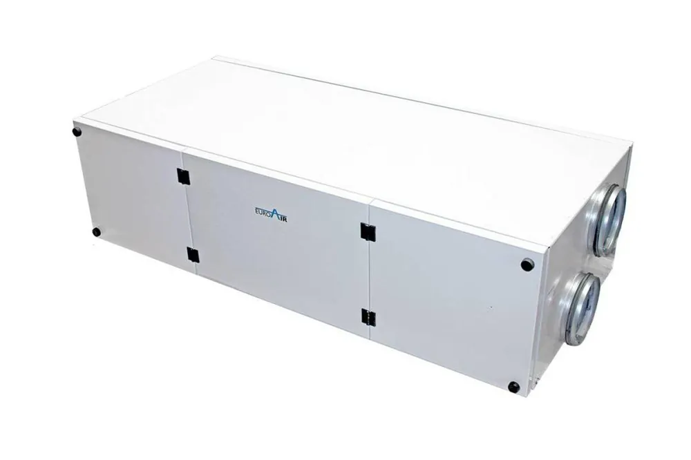 Klimabox EuroAir bis 500 m³ / h mit Bypass rechts Neue Ware