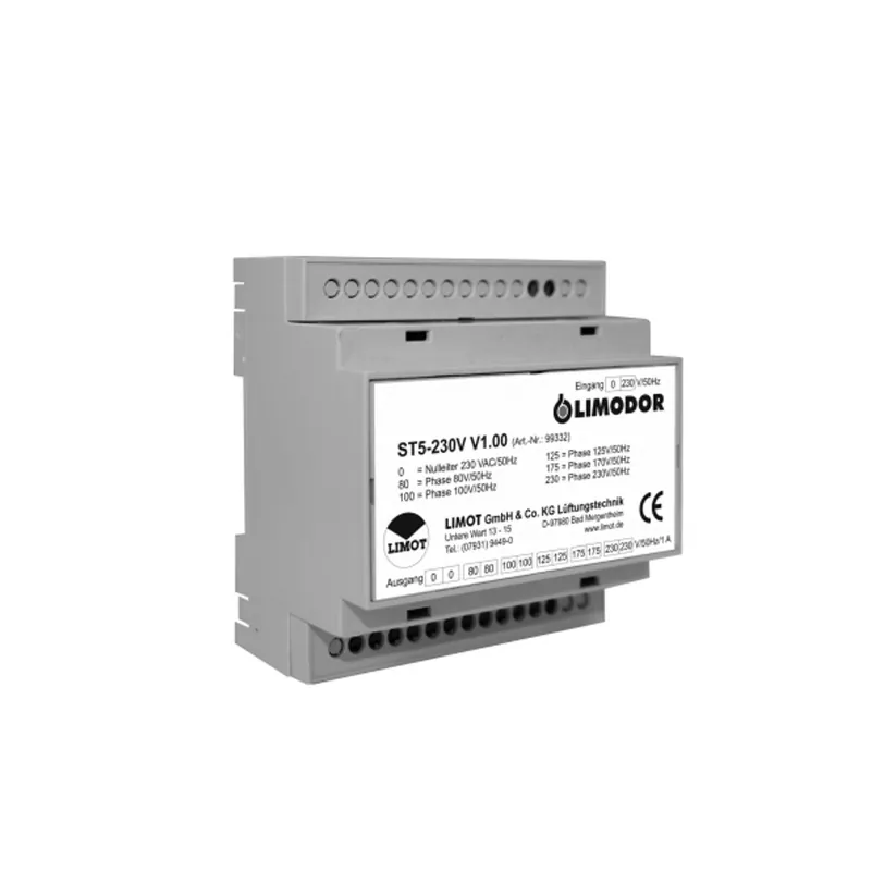 Nur Heute Limodor 5-Stufen-Trafo ST5-230V