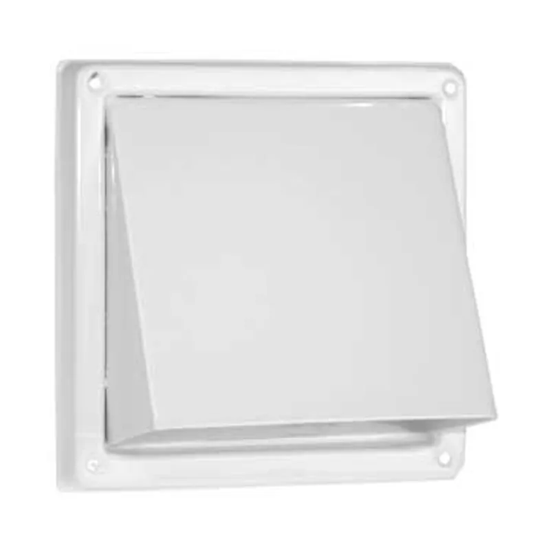 Beliebt Limodor Außenhaube 185x185mm-V2A-weiss