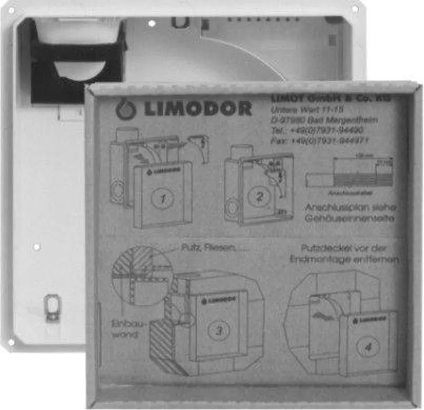 Limodor Einbaukasten compact/H Beliebt