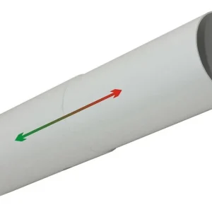 Marley Teleskop-Lüftungskanal 2-teilig DN 100 Sale