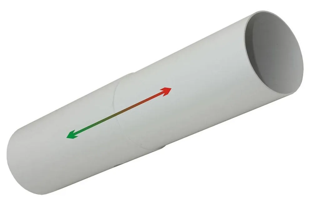 Marley Teleskop-Lüftungskanal 2-teilig DN 100 Sale