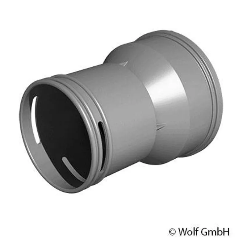 Wolf Adapter DN 63 für Luftverteiler DN 125-180 Sale