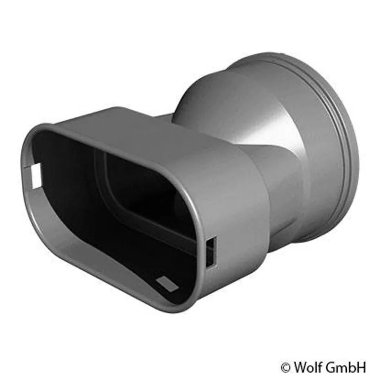Wolf Adapter Flachkanal 50x100 Neu Im Sortiment