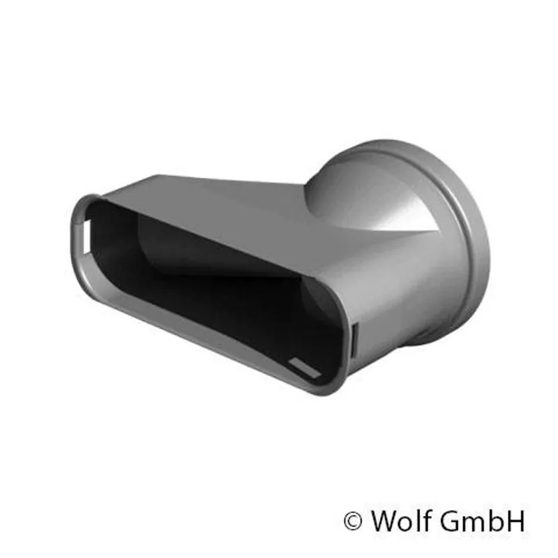 Wolf Adapter Flachkanal 50x140 Solange Der Vorrat Reicht