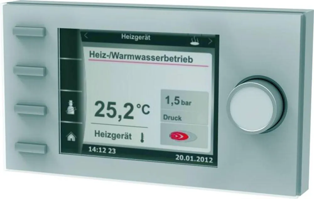 Wolf Bedienmodul BM-2 mit Außenfühler weiß Top-Angebot