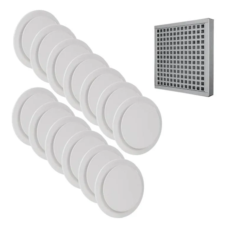 Heißes Angebot Wolf CWL 400 Set Abschluss rund