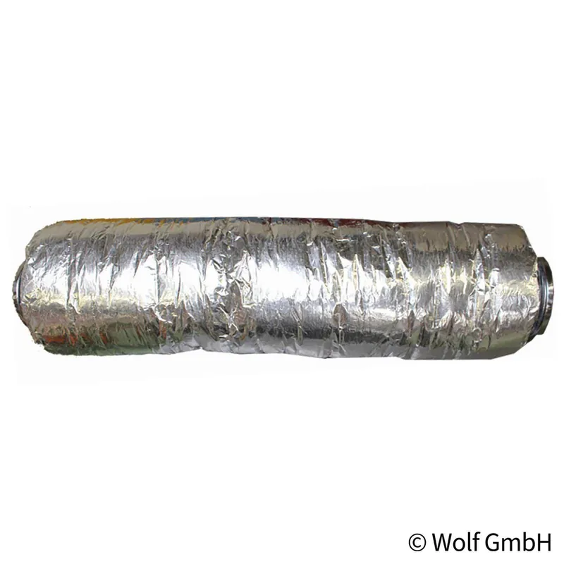 Neuheit Wolf CWL Schalldämpfer flexibel DN180 Länge 1000 mm