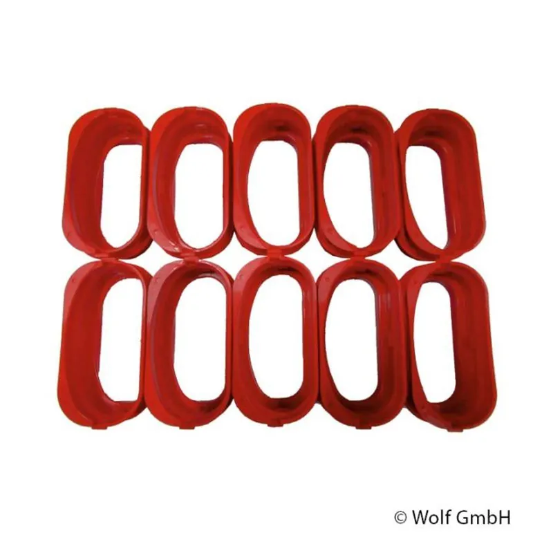 Wolf Dichtring Flachkanal 50x100 10 Stück Neu Im Sortiment