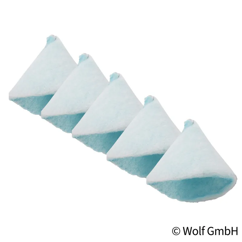 Neue Kollektion Wolf Filtertüte DN125 - 5 Stück