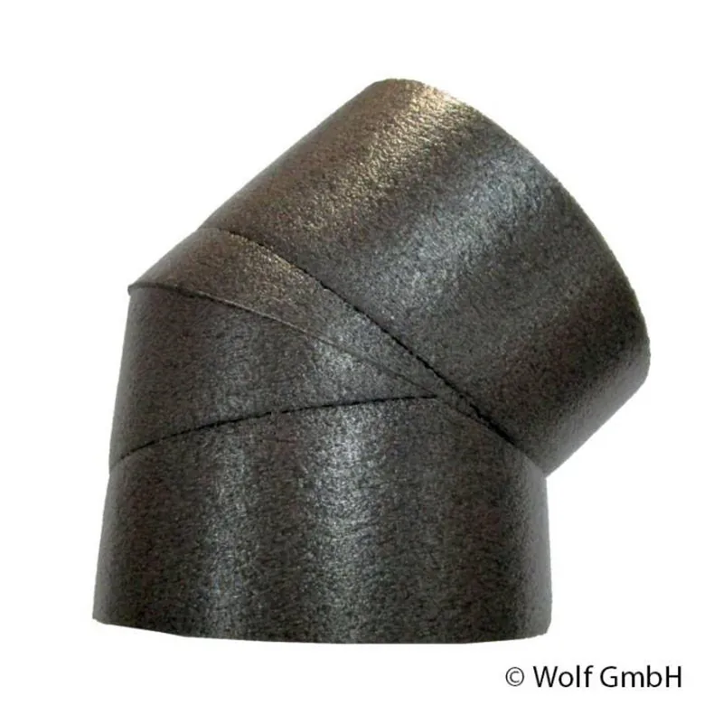 Preis Gesenkt Wolf ISO-Rohrsystem Bogen 45 Grad DN 160