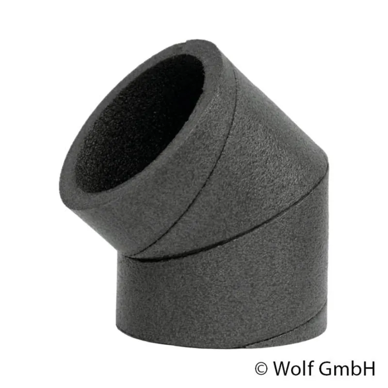 Ausverkauf Wolf ISO-Rohrsystem Bogen 45 Grad DN 180