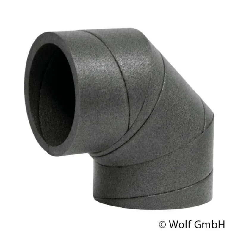 Wolf ISO-Rohrsystem Bogen 90 Grad DN 125 Online Kaufen