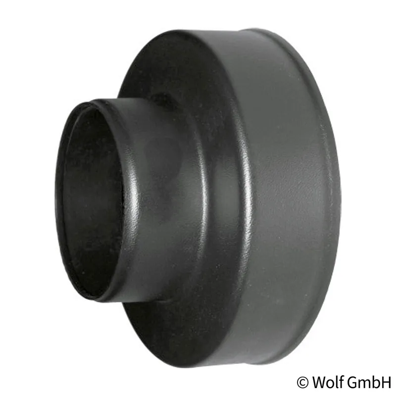 Wolf ISO-Rohrsystem Reduzierung DN160/125 Markenprodukt