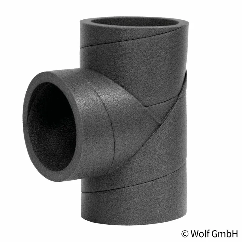 Mega-Angebot Wolf ISO-Rohrsystem T-Stück DN 125