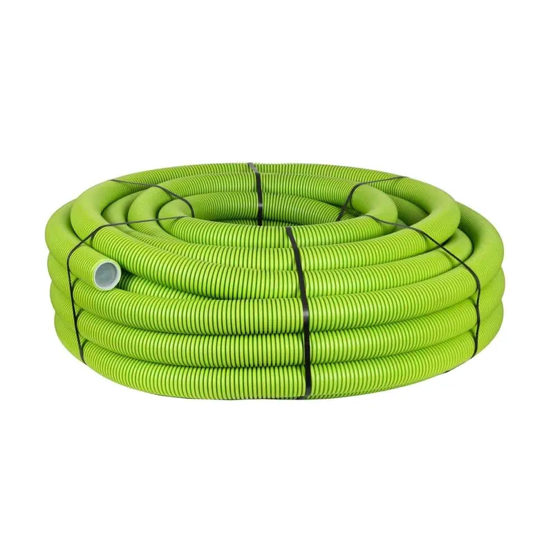 Finale Aktion Wolf Luftverteilerschlauch DN 75/63 50 m Rolle antistatisch und antibakteriell