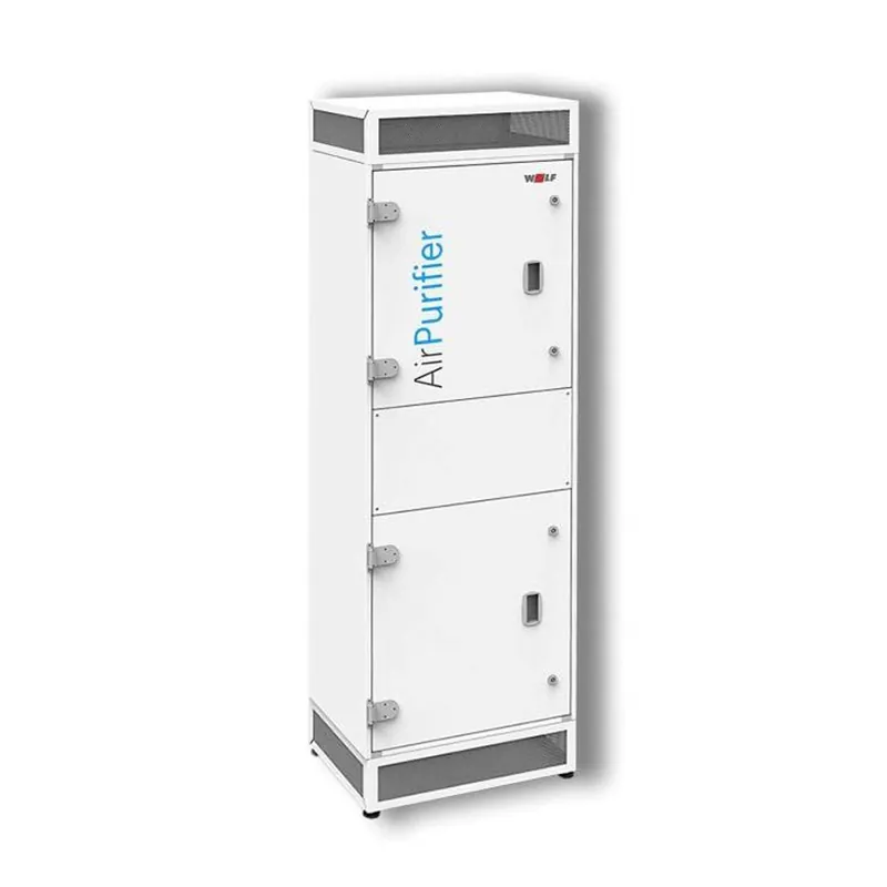 Neuheit WOLF mobiler Gewerbe Luftreiniger AirPurifier mit HEPA H14 Hochleistungsfilter für Gewerbe
