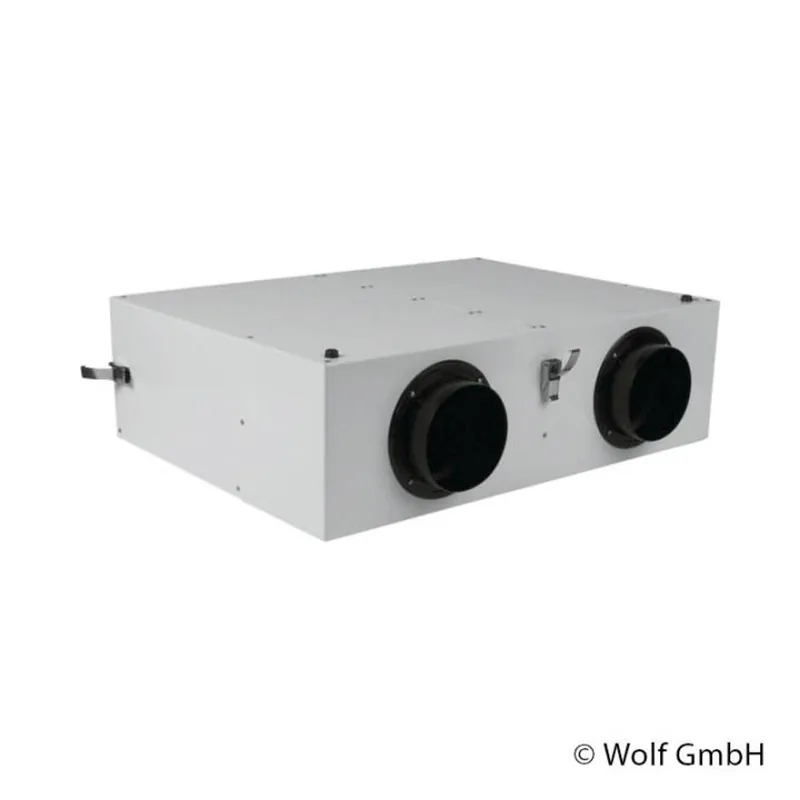 Wolf Schalldämpfer DN 125 für CWL-F-150 Schneller Versand