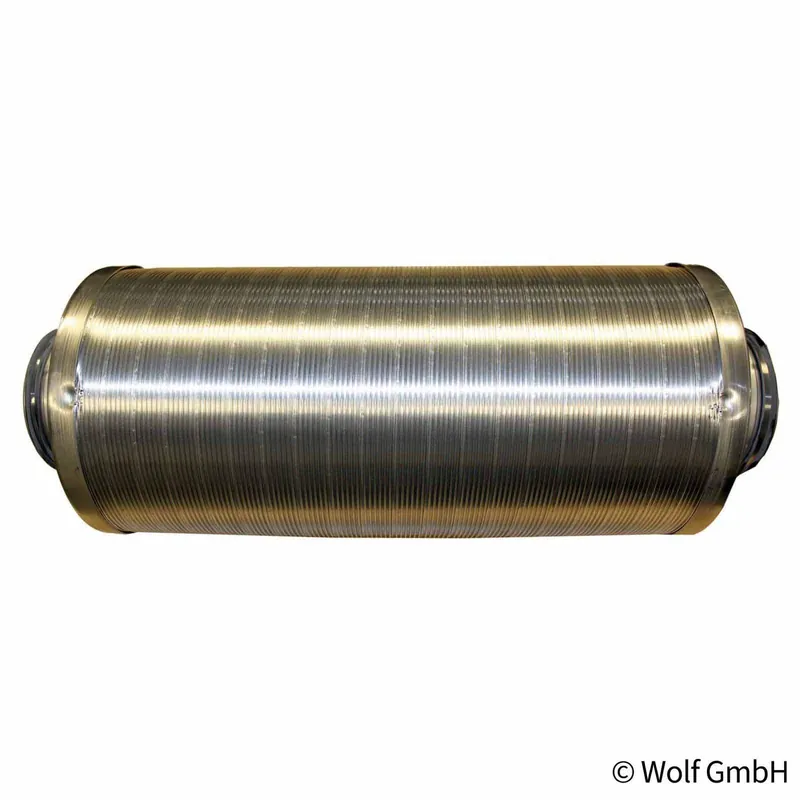 Mega-Angebot Wolf Schalldämpfer DN 125 Länge 500 mm für CWL-180