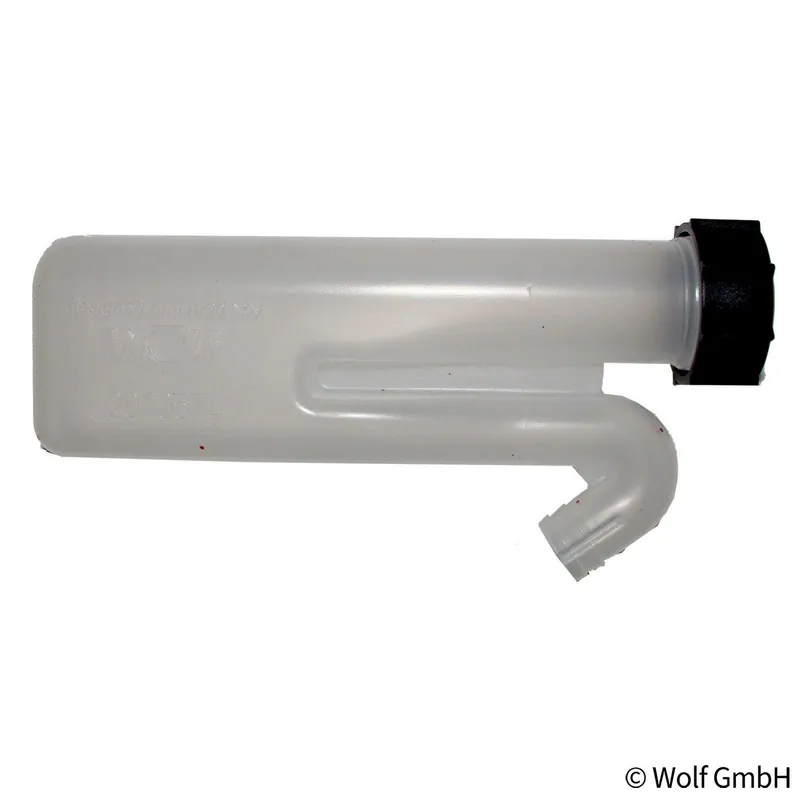 Markenprodukt Wolf Siphon Sperrhöhe 90 mm für Lüftungsgerät CWL
