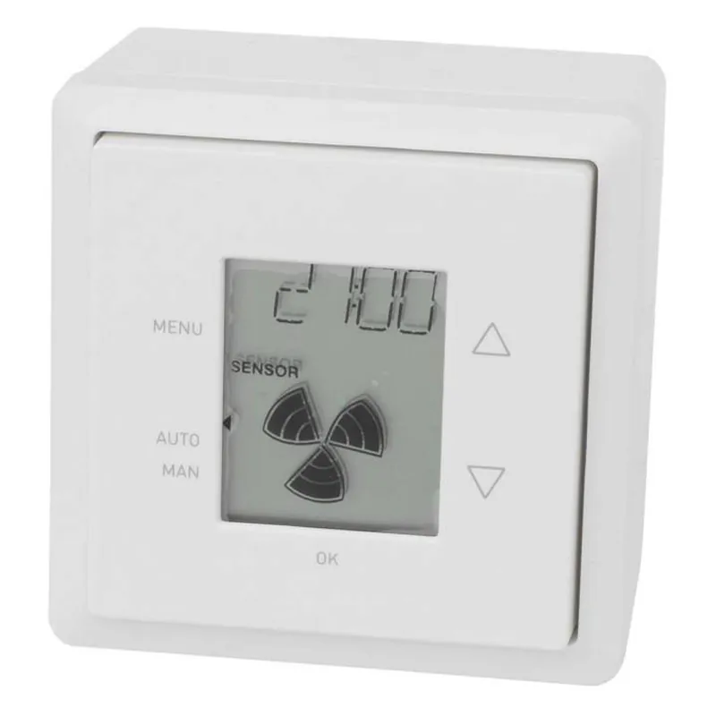 Geprüft Zehnder Bedieneinheit ComfoSense 67