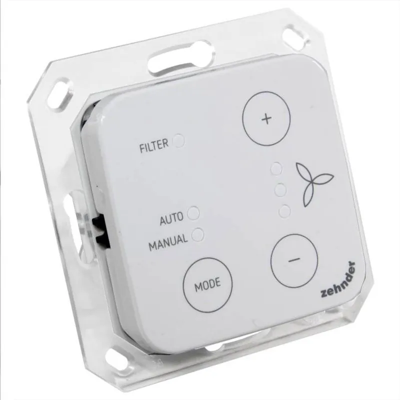 Billig Zehnder Bedieneinheit ComfoSwitch C55 für Lüftungsgeräte Q350/450/600