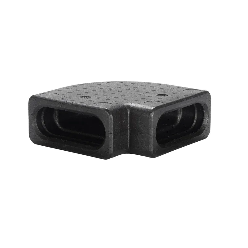 Heißes Angebot Zehnder ComfoFit Therm 90 Grad Bogen flat 51 horizontal