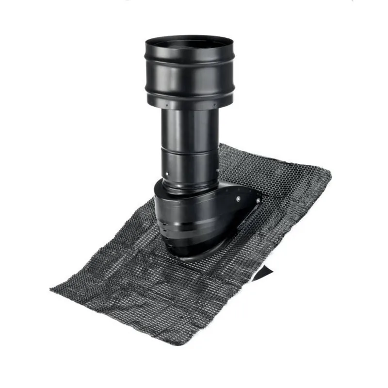 Günstig Zehnder Dachhaube 200 Steildach schwarz 6 - 60 Grad
