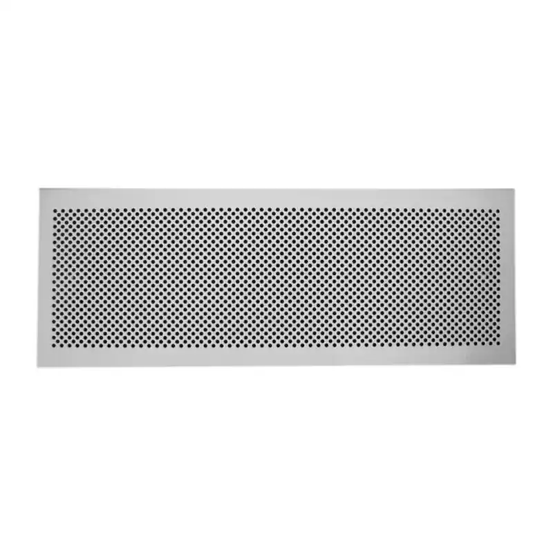 Zehnder Designgitter CLD breit Venezia Edelstahl 430 x 160 mm Angebot