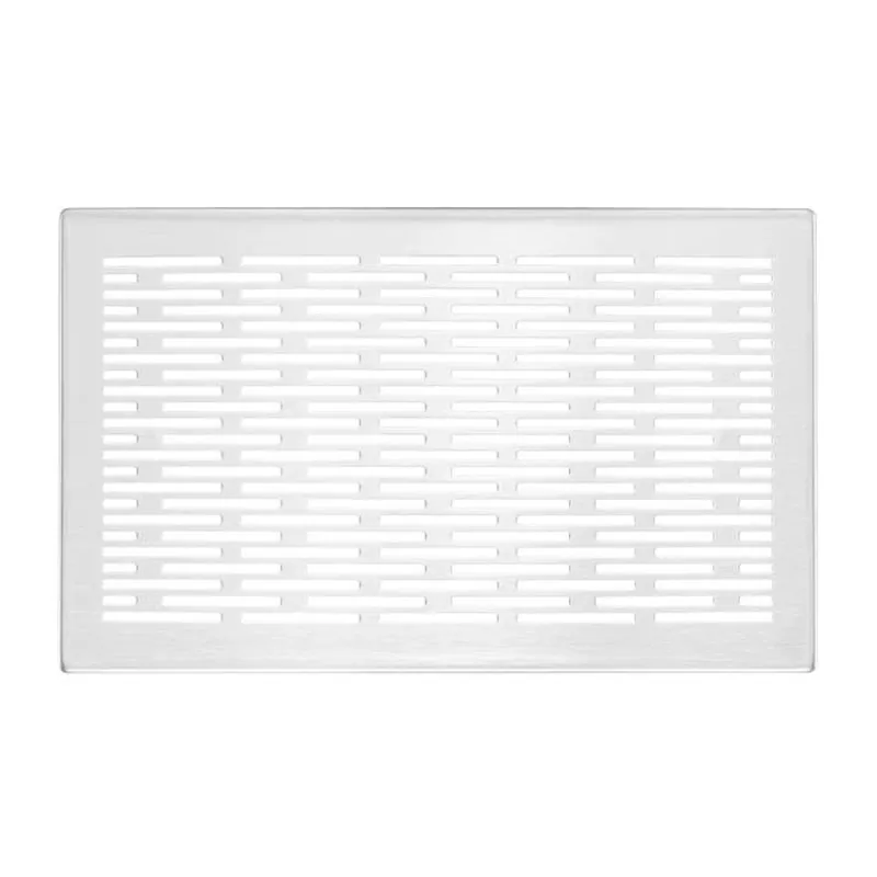 Neu Im Sortiment Zehnder Designgitter CLD Genua weiß 260 x 160 mm
