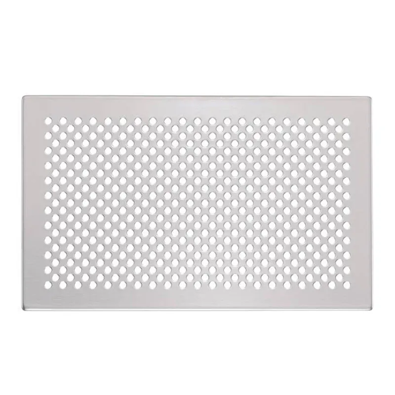 Zehnder Designgitter CLD Pisa Edelstahl 260 x 160 mm Versand Am Gleichen Tag