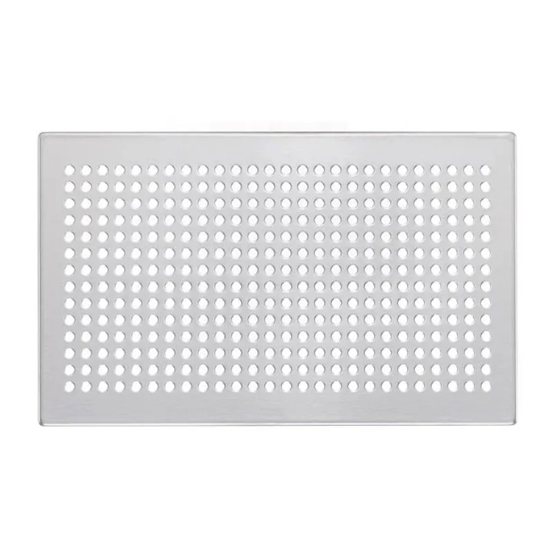Zehnder Designgitter CLD Roma Edelstahl 260 x 160 mm Sofort Bestellen