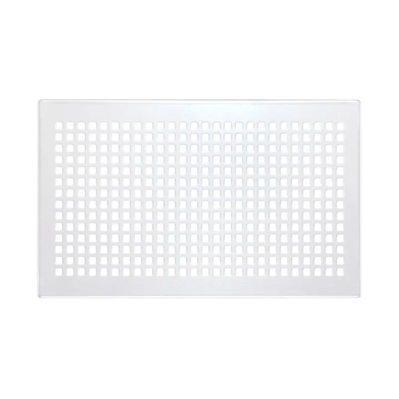 Zehnder Designgitter CLD Torino weiß 260 x 160 mm Meistverkauft
