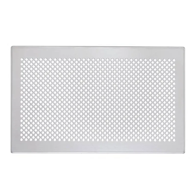 Kracherpreis Zehnder Designgitter CLD Venezia Edelstahl 260 x 160 mm