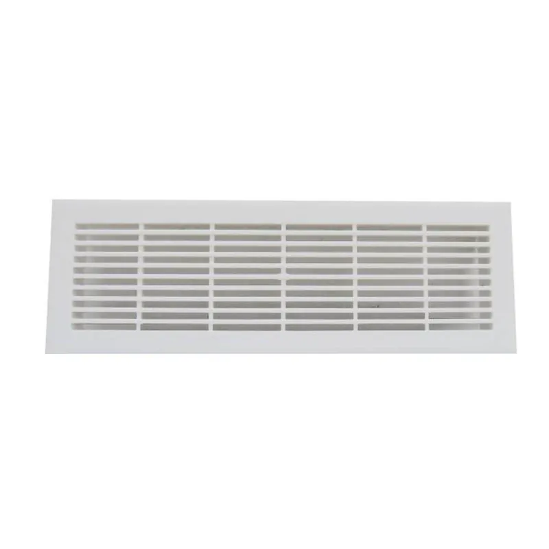Zehnder Designgitter CLF Kunststoff weiß 330 x 110 mm Sichere Zahlung