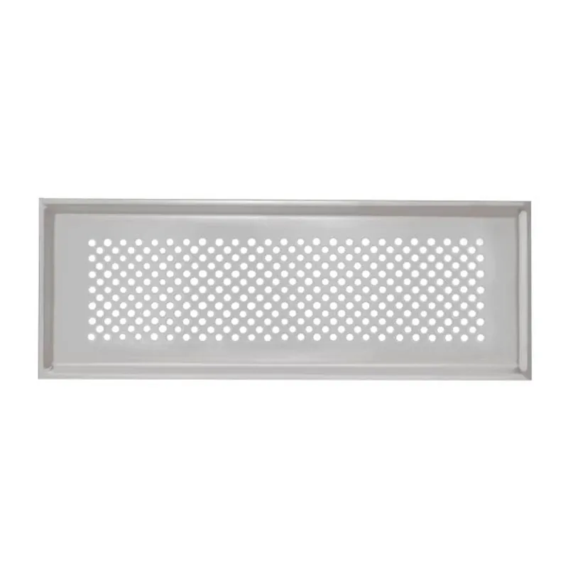 Top-Angebot Zehnder Designgitter CLF Pisa Edelstahl