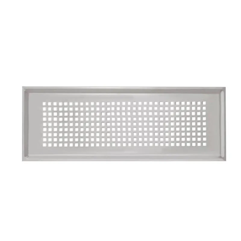 Garantierte Lieferung Zehnder Designgitter CLF Torino Edelstahl