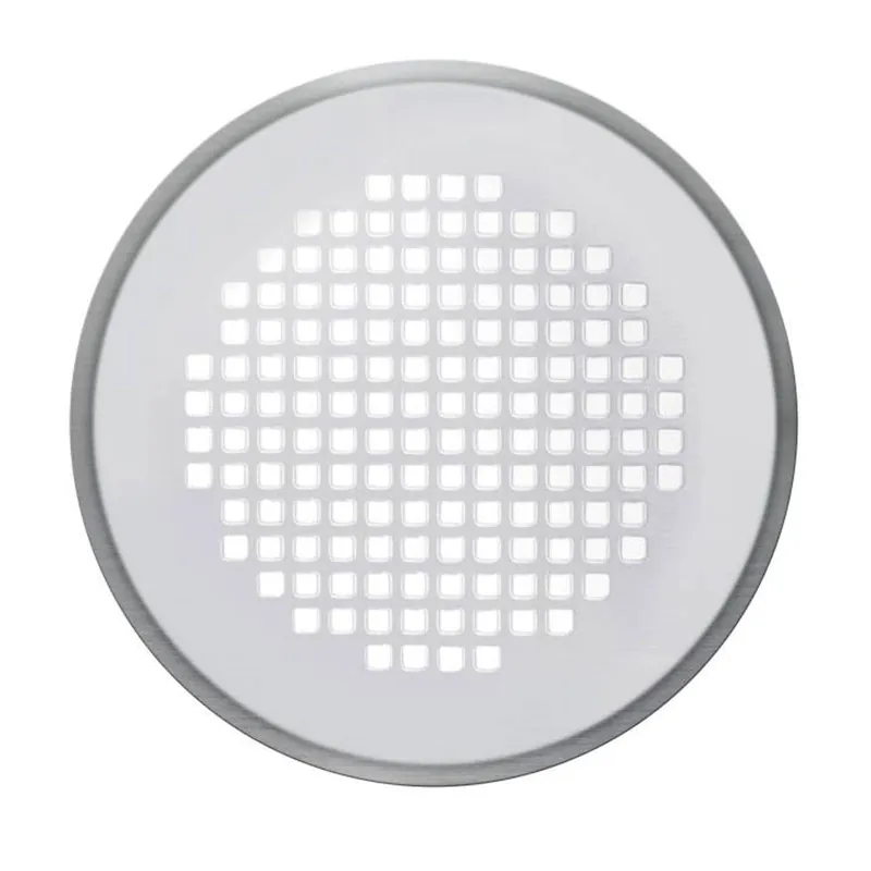 Zehnder Designgitter CLRF/TVA Torino weiß DN 160 Preisreduziert