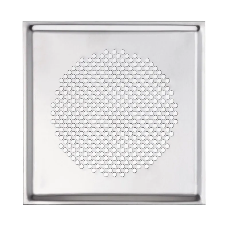 Sofort Bestellen Zehnder Designgitter CLRF/TVA Venezia Edelstahl