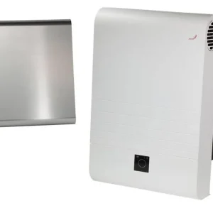 Zehnder Dezentrales Komfort-Lüftungsgerät ComfoAir 70 Außenwandhaube Edelstahl Saisonangebot