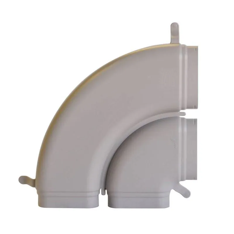 Markenware Zehnder Doppelkanalbogen CK 300 H 90 Grad horizontal
