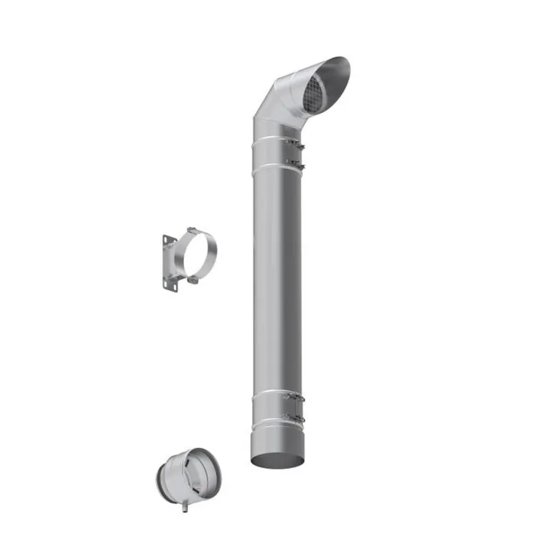 Zehnder Fassadensystem ComfoVent 180 DN 160 System 2 unter Erdgleiche Highlight